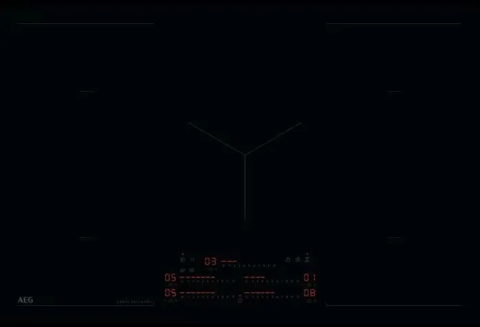 Фото товара: AEG NIK85M30IB индукционная поверхность