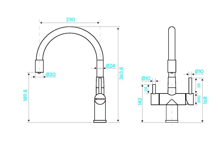 Схема встраивания