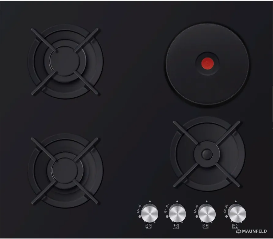 Фото товара: Maunfeld EEHG.64.13CB/KG комбинированная поверхность