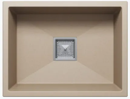 Фото товара: Tolero BLADE 550, мойка, гранит, саванна