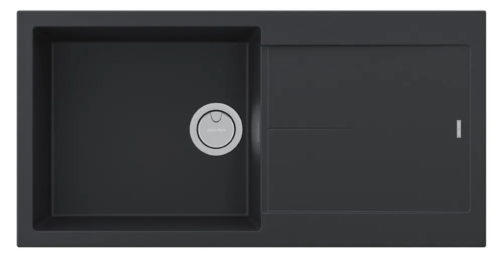 Фото товара: Paulmark EXTENSIO 99, мойка, гранит, антрацит