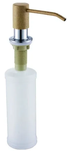 Детальное фото товара: ALVEUS CALLAS 0,32L G55 BEIGE, дозатор для моющего средства, бежевый