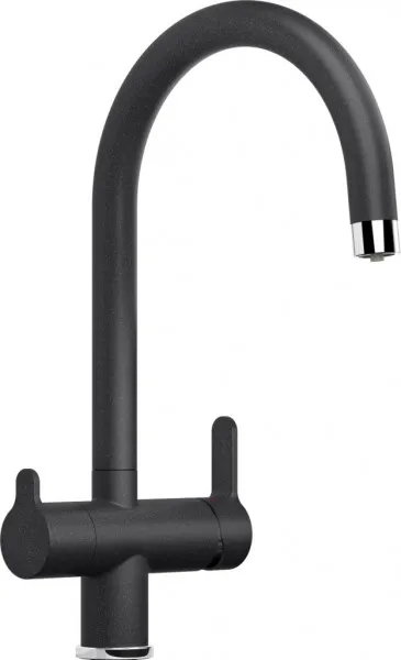 Фото товара: Blanco Trima, смеситель, гранит, антрацит