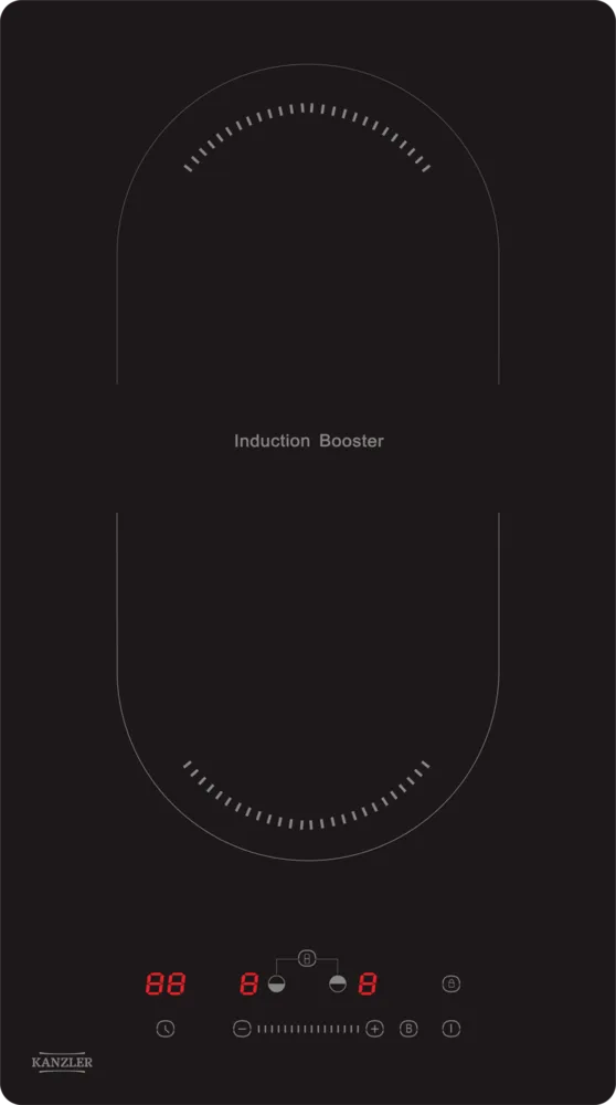 Детальное фото товара: Kanzler KI 033 S индукционная поверхность