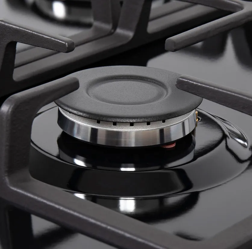 Детальное фото товара: Maunfeld EGHE.75.33CB.R/G газовая поверхность