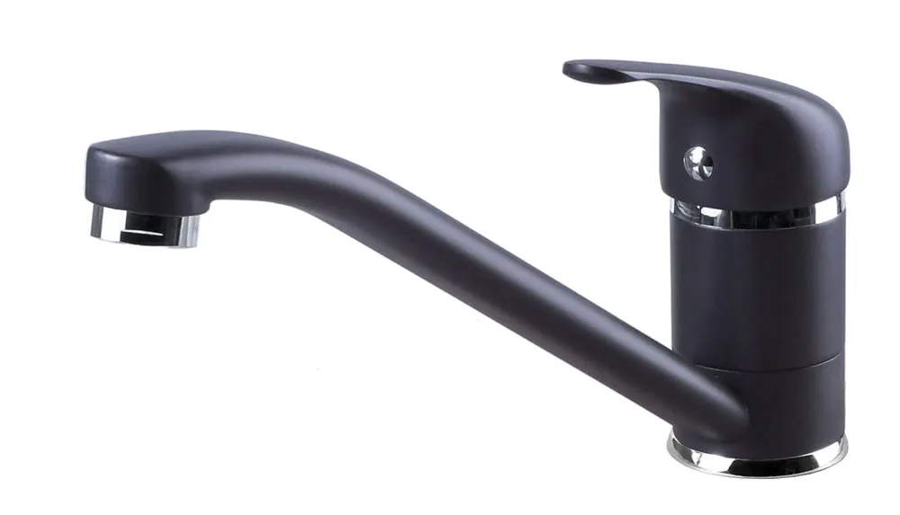 Фото товара: Zigmund & Shtain ZS 0200, смеситель, черный базальт  