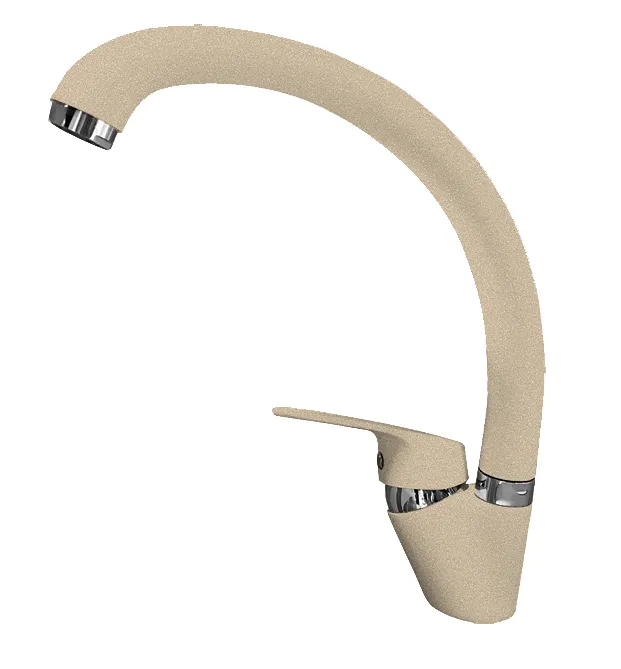 Фото товара: GranFest 3323, смеситель, мрамор, кашемир