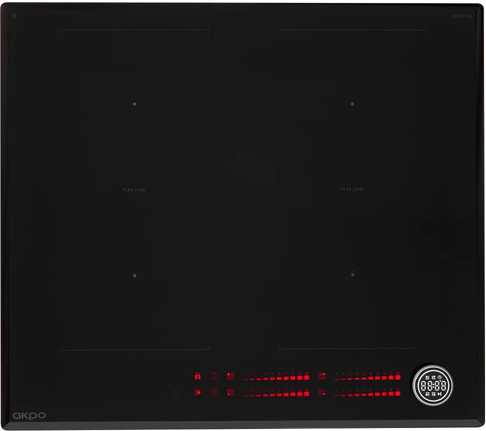 Фото товара: AKPO PIA 6094402E BL индукционная поверхность