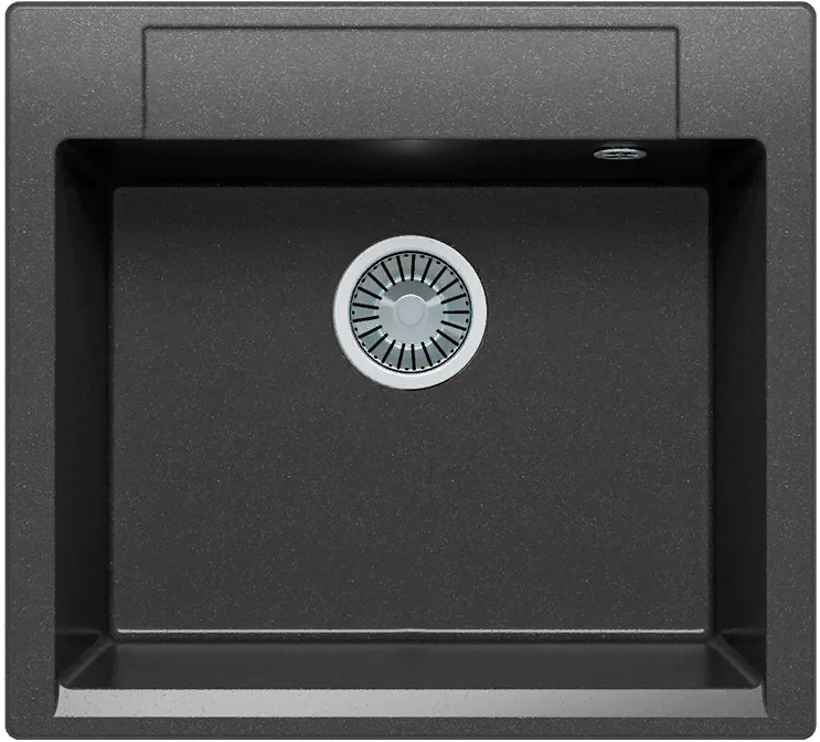 Фото товара: Polygran ARGO-560, мойка, мрамор, черный 16