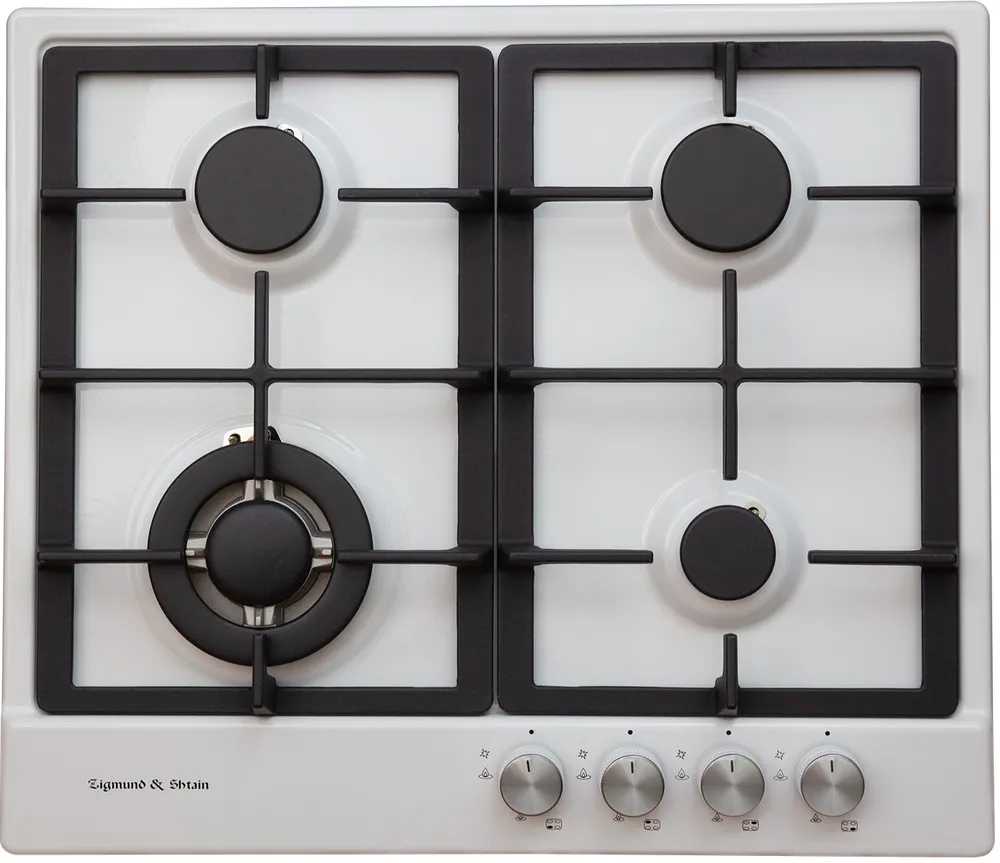 Фото товара: Zigmund & Shtain GN 128.61 W газовая поверхность