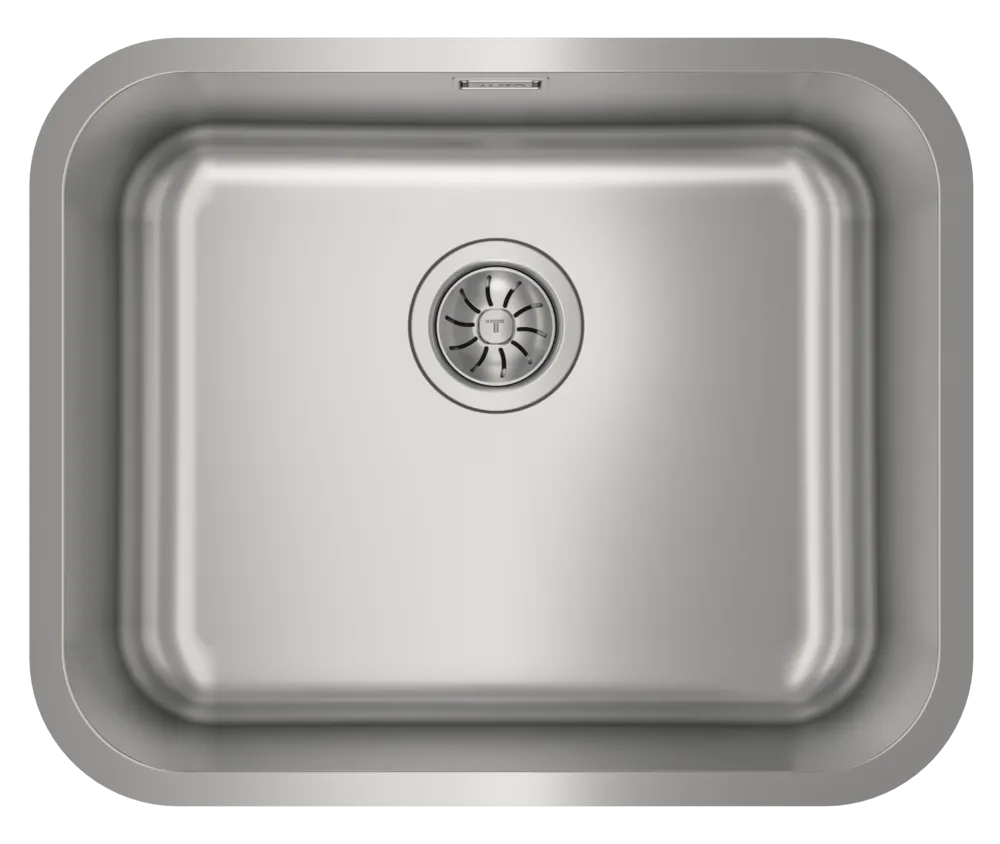 Детальное фото товара: Teka BET 50.40.20 PLUS POLISHED, мойка, нержавеющая сталь полированная