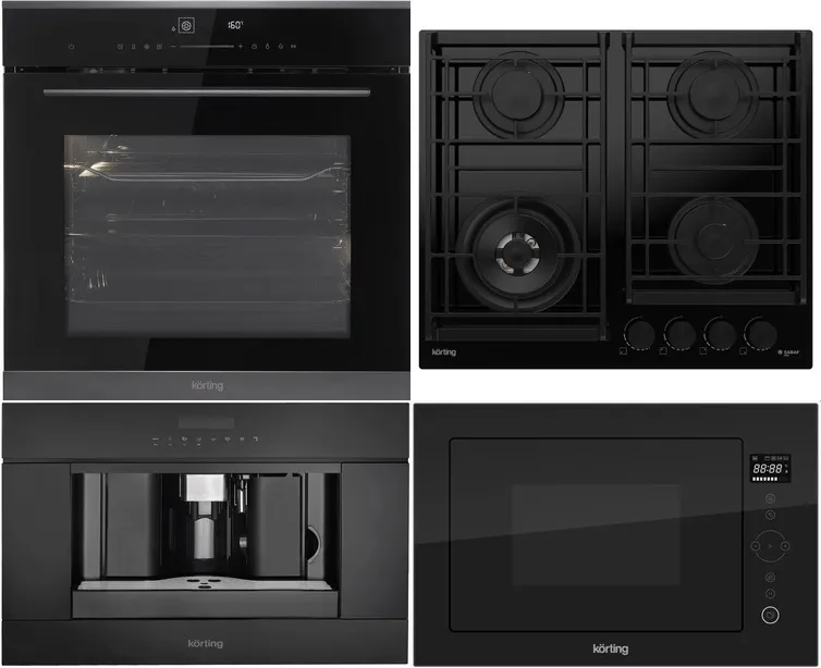 Фото товара: KORTING HGG 6955 CTN + OKB 1331 S GNBX + KMI 825 TGN + KCM 9200 BG