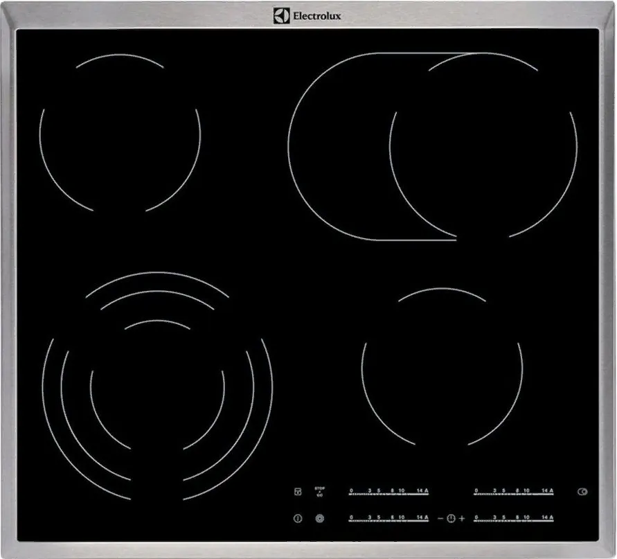 Фото товара: Electrolux EHF46547XK стеклокерамическая поверхность