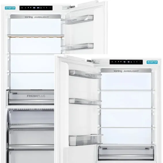 Фото товара: Korting холодильник KSI 1935 + морозильник KSFI 1997