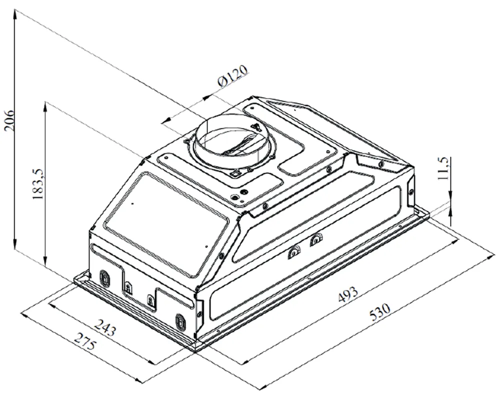 Схема встраивания