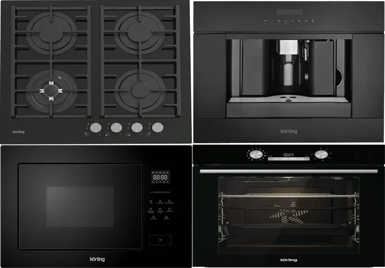 Фото товара: KORTING HGG 6825 CTN + OKB 8972 EN ST + KMI 827 GN + KCM 9200 BG