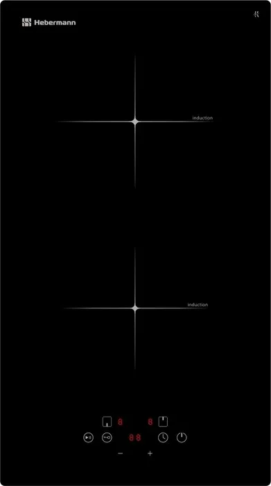 Фото товара: Hebermann HBKI 3020.1 B индукционная поверхность