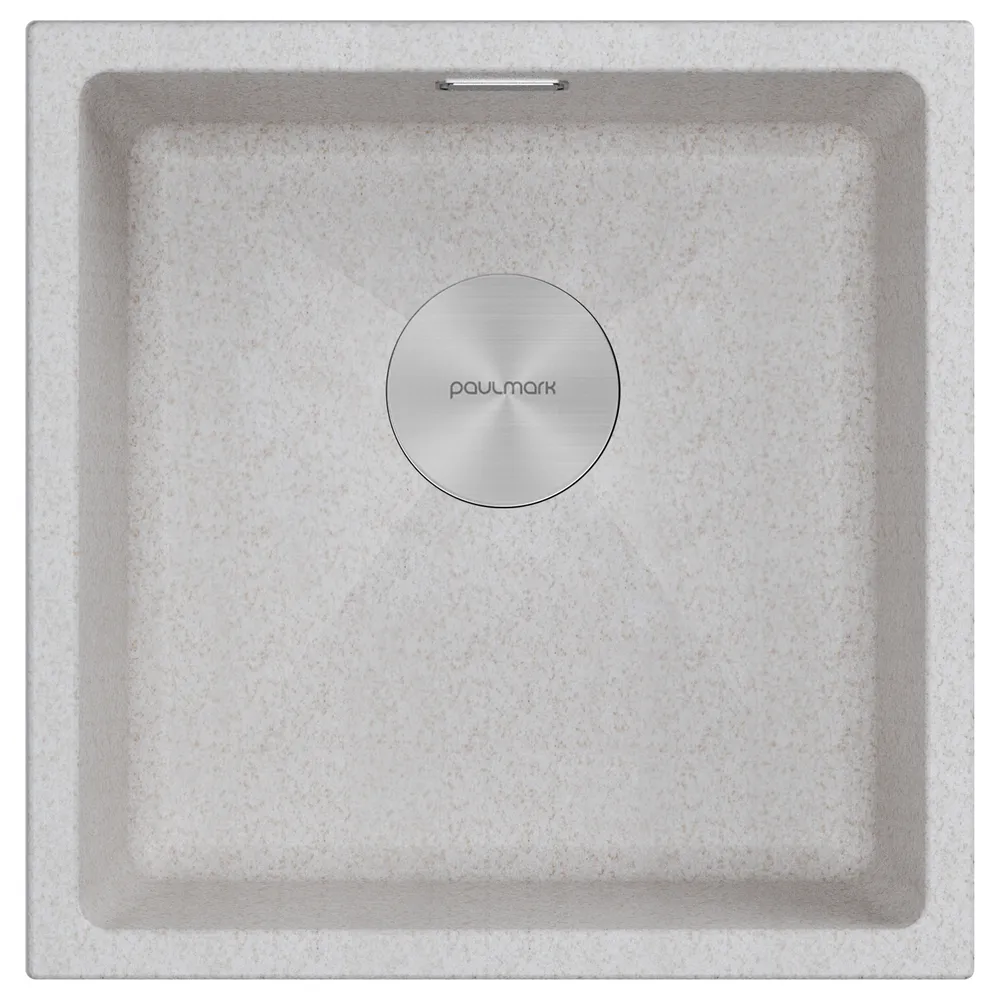 Фото товара: Paulmark LUMI 45UNI, мойка, гранит, бежевый