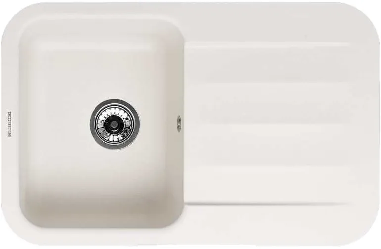 Фото товара: Kuppersberg LIRA 1B1D WHITE ALABASTER