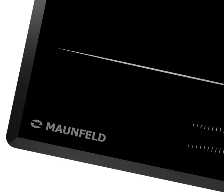 Детальное фото товара: Maunfeld AVI6044SSFBK индукционная поверхность