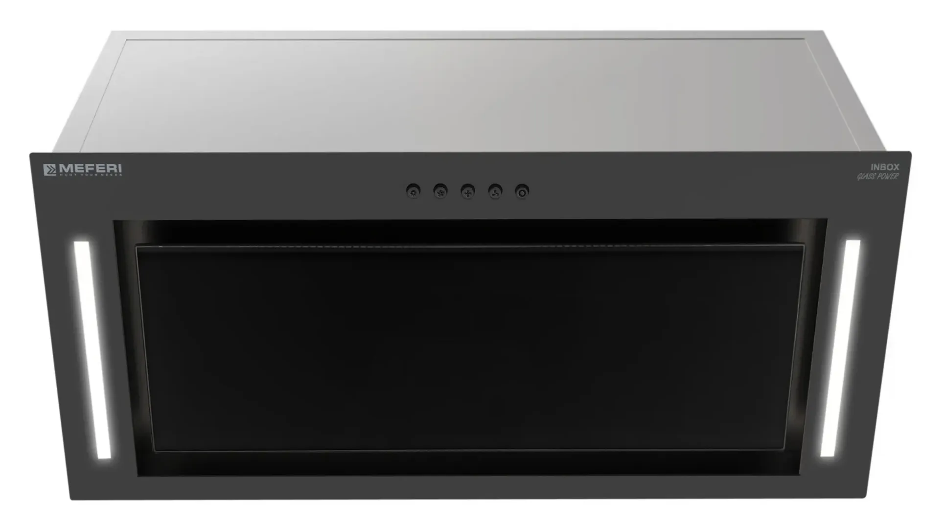 Фото товара: MEFERI INBOX60BK GLASS POWER