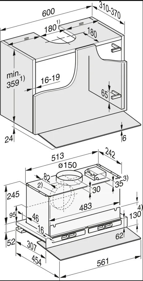 Схема встраивания