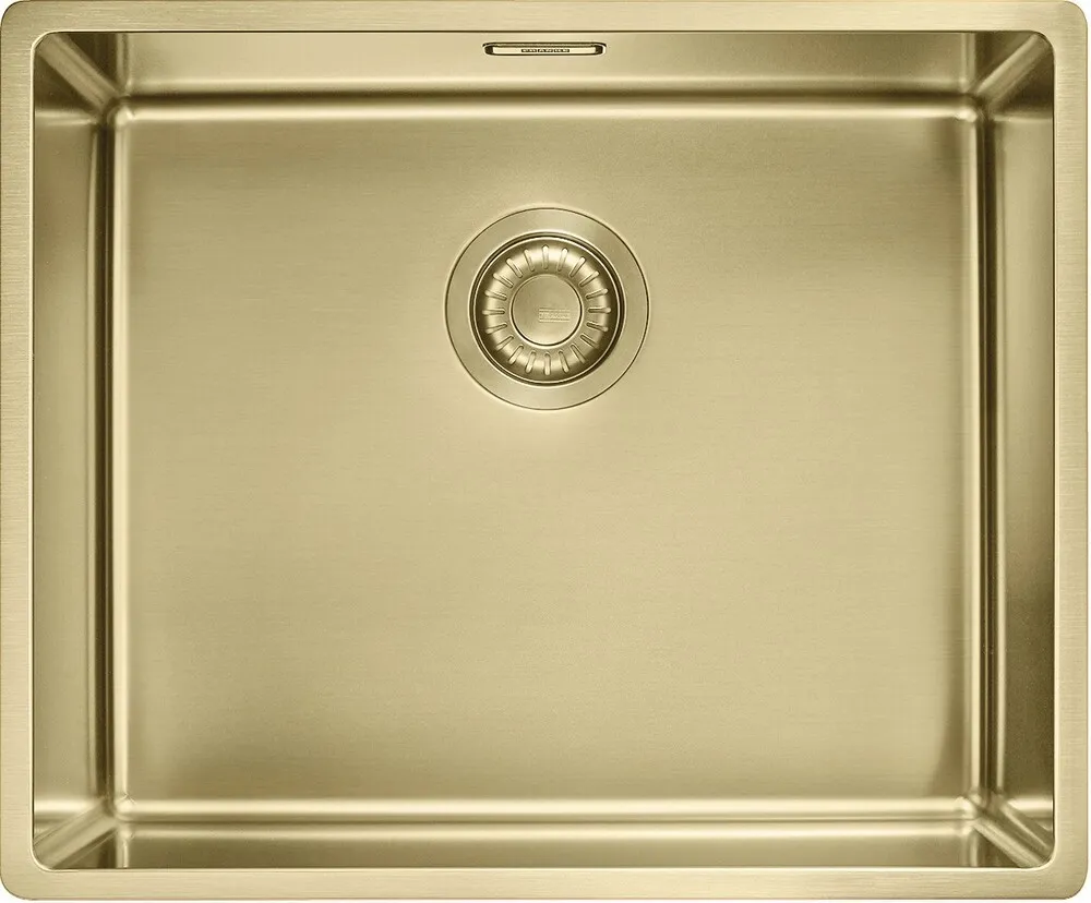 Детальное фото товара: Franke BXM 210/110-50 F-INOX, мойка, нержавеющая сталь, золото