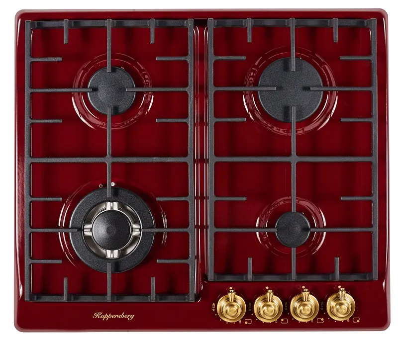 Фото товара: Kuppersberg FV6TGRZ BOR Bronze газовая поверхность