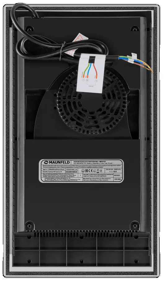 Детальное фото товара: Maunfeld CVI292S2FMBL LUX индукционная поверхность