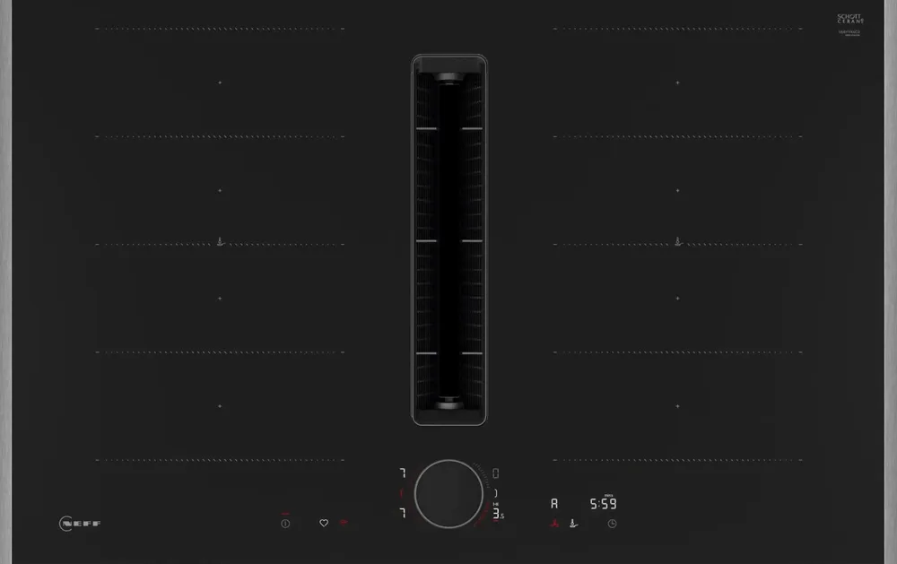 Детальное фото товара: NEFF V68YYX4C0 индукционная поверхность