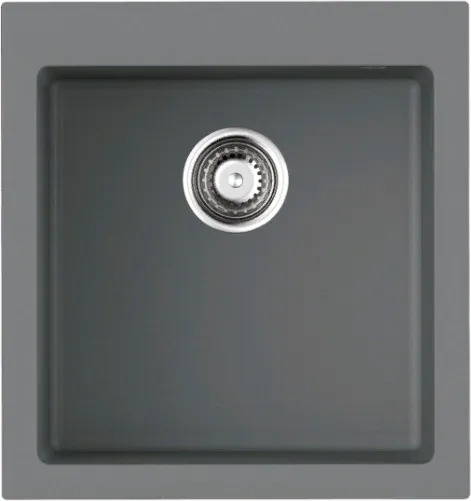 Фото товара: Omoikiri Bosen 47-GR, мойка, гранит, leningrad grey