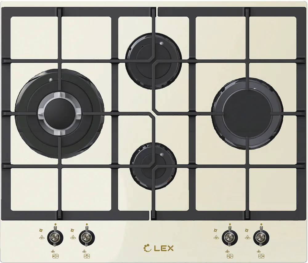 Фото товара: LEX GVG 6043C IV LIGHT газовая поверхность