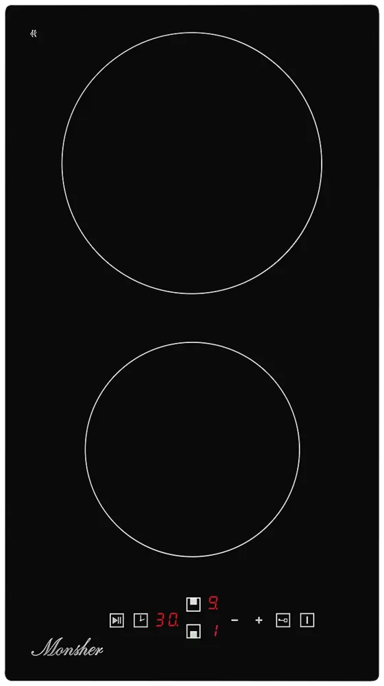Детальное фото товара: Monsher MHE 33 стеклокерамическая поверхность