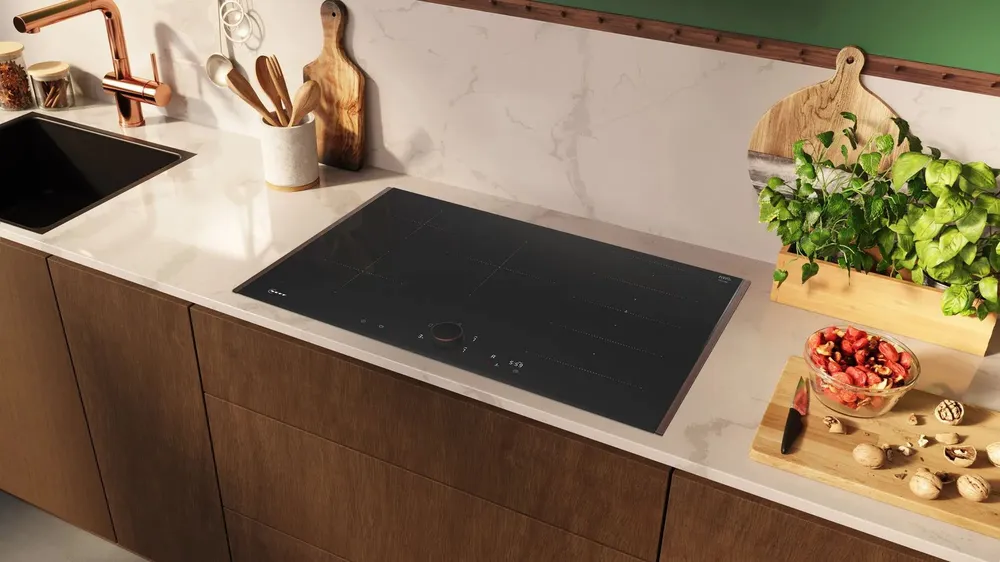 Детальное фото товара: NEFF T68YYV4C0 индукционная поверхность