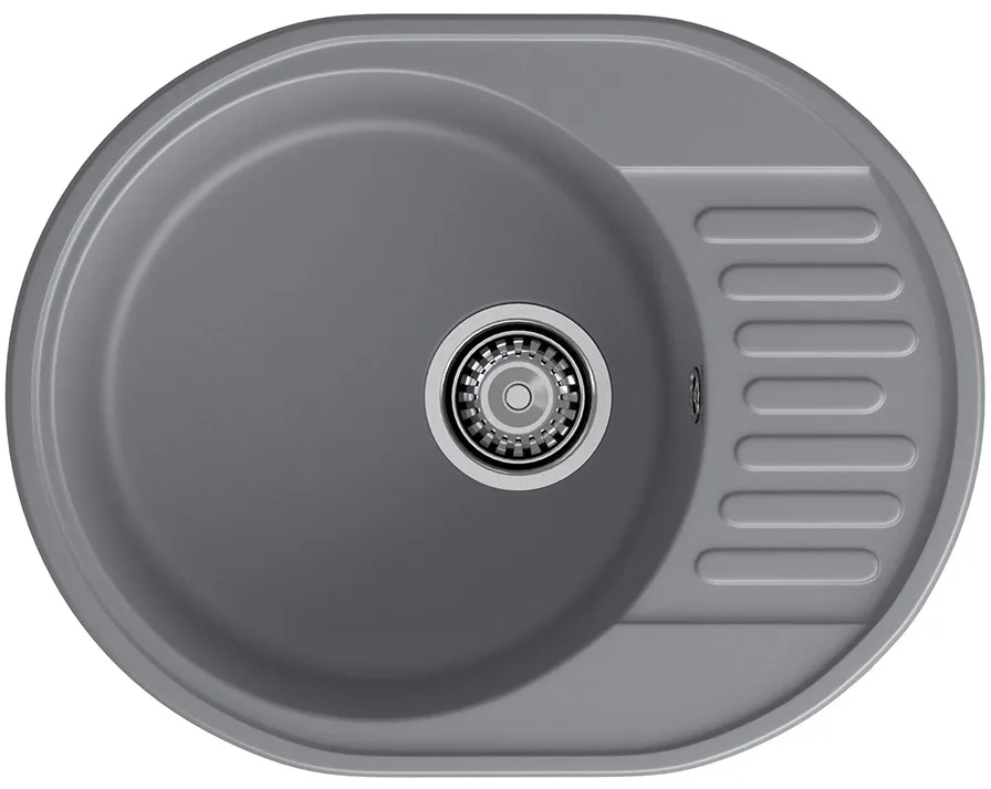 Фото товара: LEX Orta 620 Deep Grey, мойка, гранит