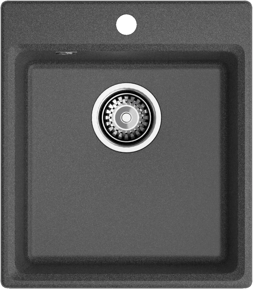 Детальное фото товара: GranFest LEVEL GF-LV-420, мойка, мрамор, графит