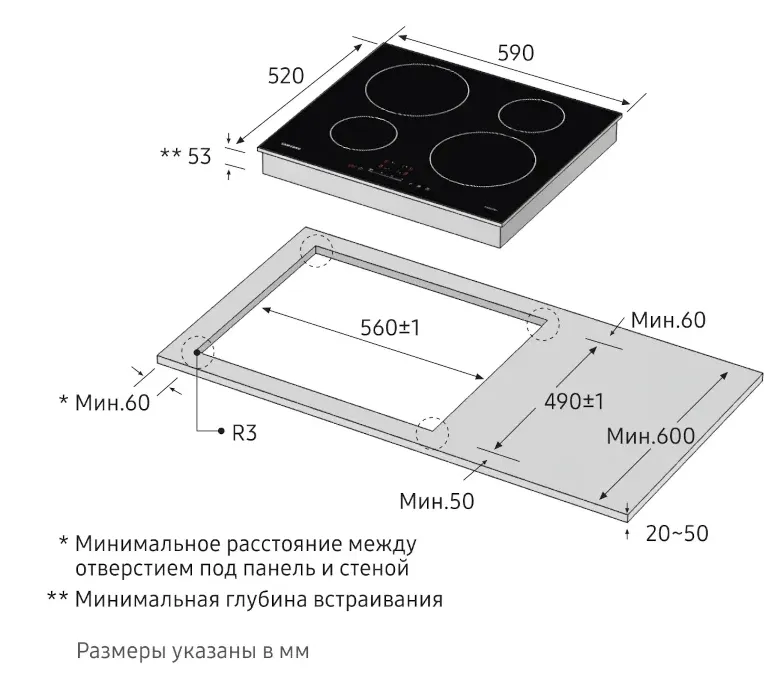 Схема встраивания