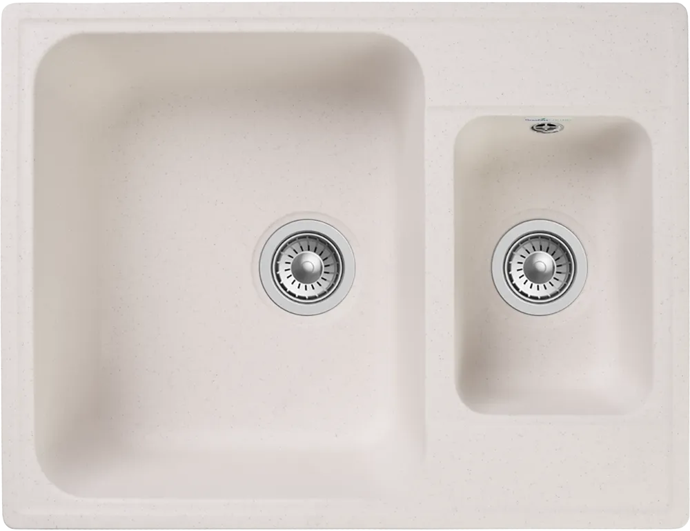 Фото товара: GranFest QUARZ GF-Z09, мойка, гранит, белый