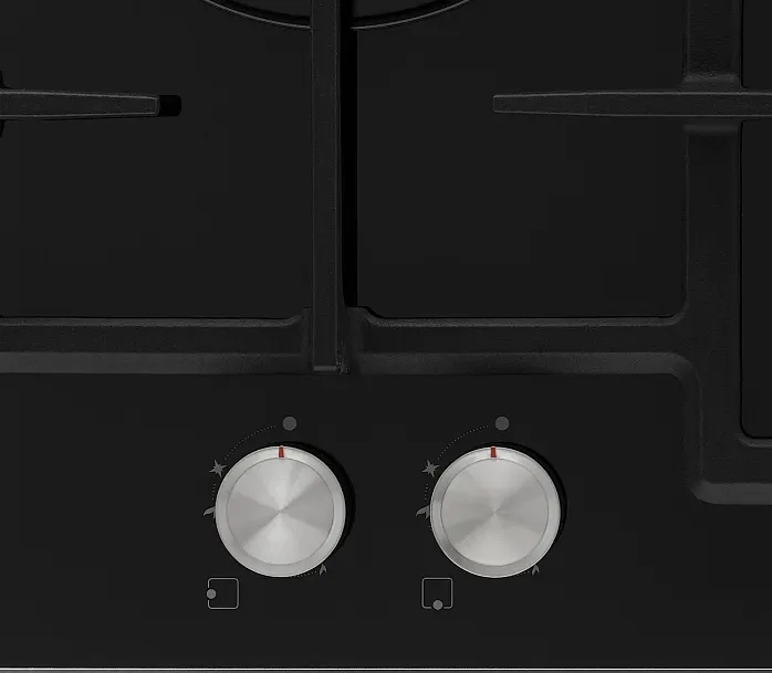 Детальное фото товара: Krona RITTER 67/60 BL газовая поверхность