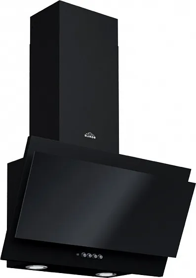 Детальное фото товара: Elikor Сапфир 60П-430-К3Д черный/черное стекло