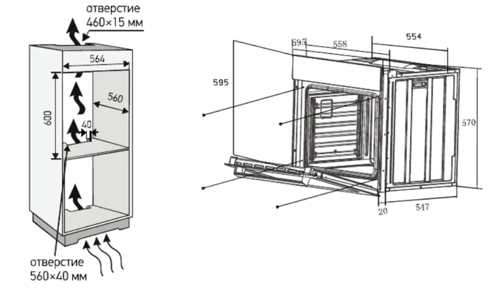 Схема встраивания