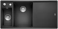 Детальное фото товара: Blanco Axia III 6S, мойка,чаша слева, гранит, антрацит, разделочный столик ясень