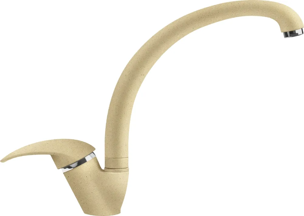 Детальное фото товара: ITALMIX WEB WE 0600 CAMEL, смеситель, гранит, сафари GR83