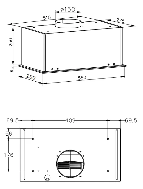 Схема встраивания