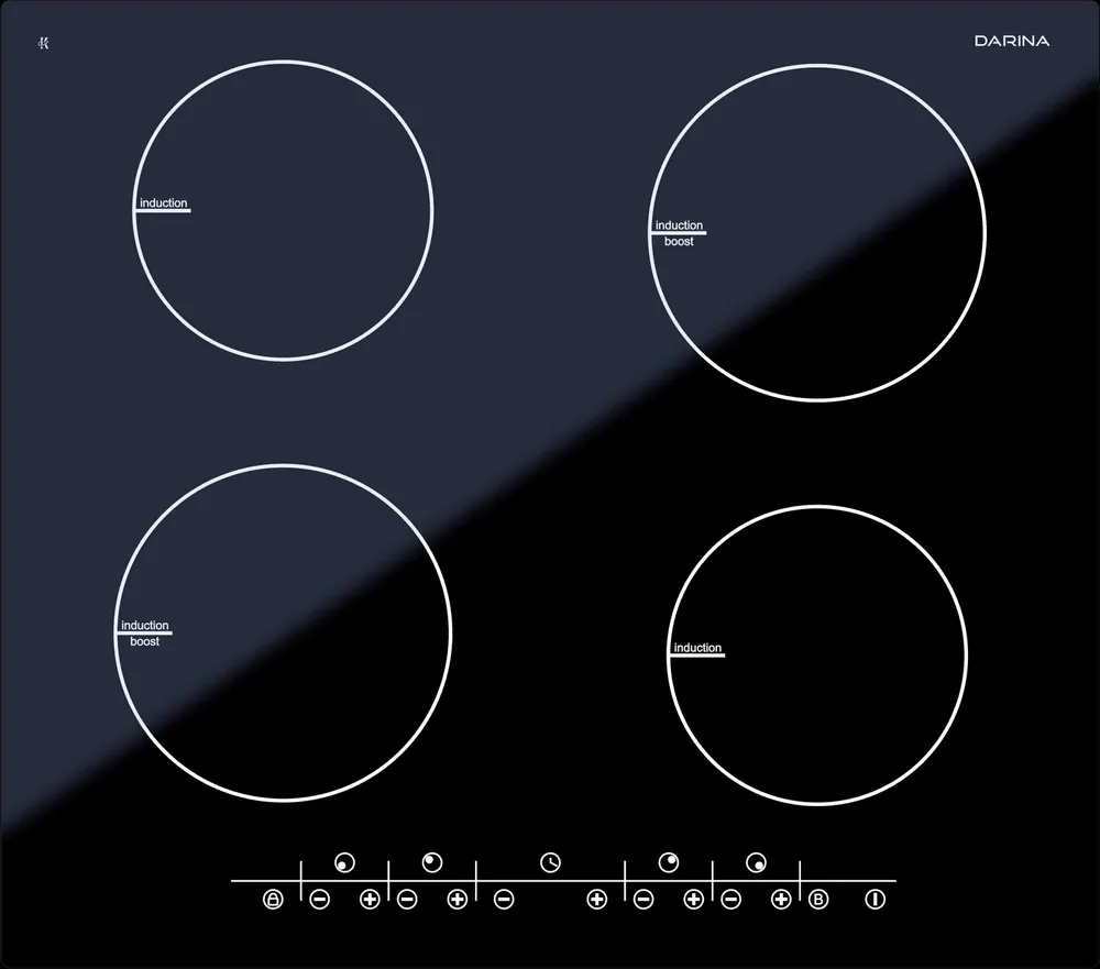 Фото товара: Дарина P EI 305 B индукционная поверхность