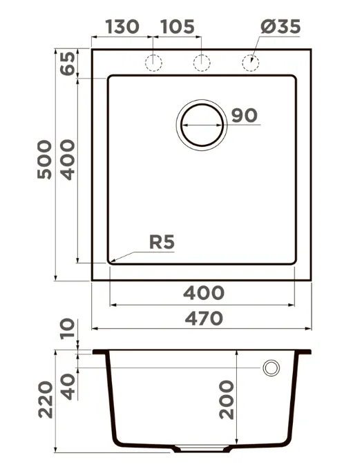 Схема встраивания