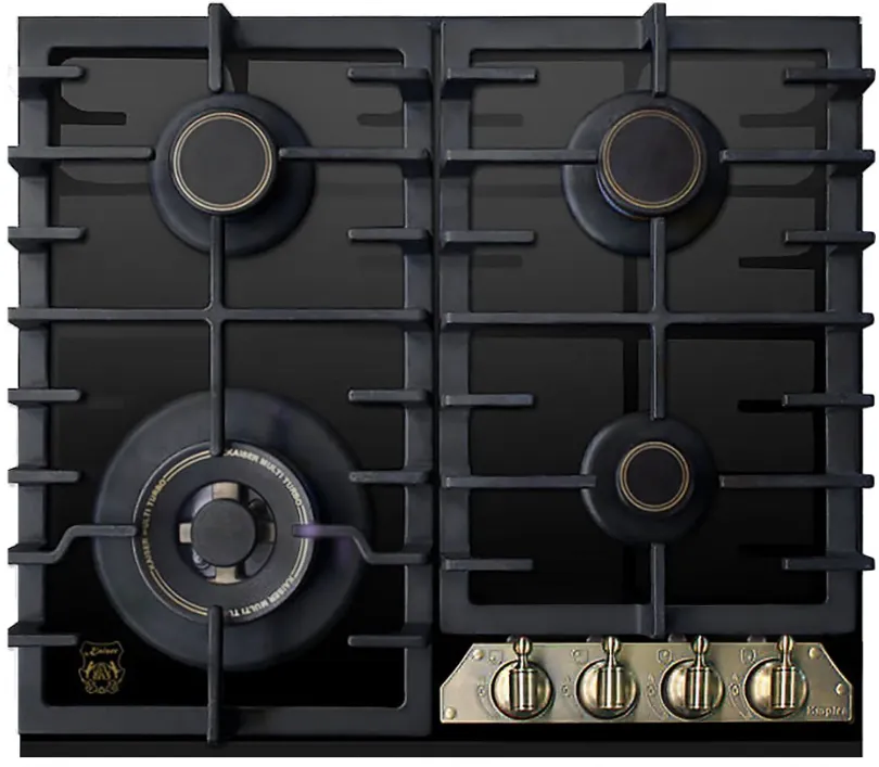 Фото товара: KAISER KCG 6335 Em Turbo газовая поверхность