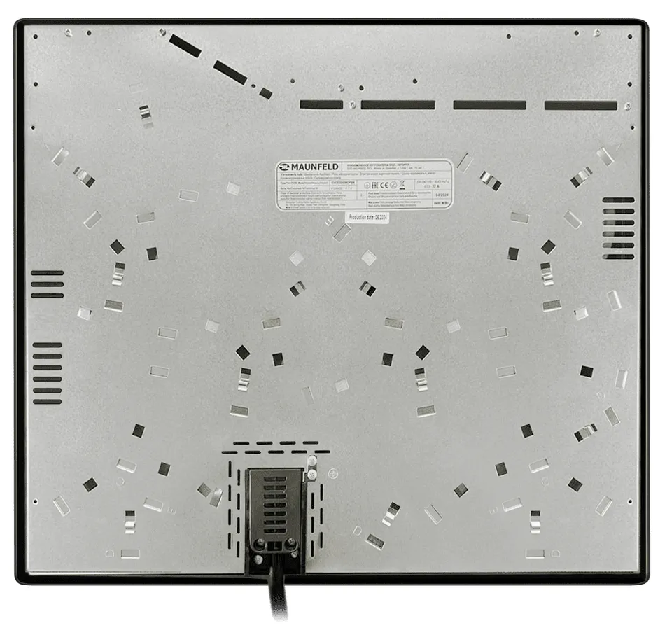 Детальное фото товара: Maunfeld EVCE453SDPBK стеклокерамическая поверхность