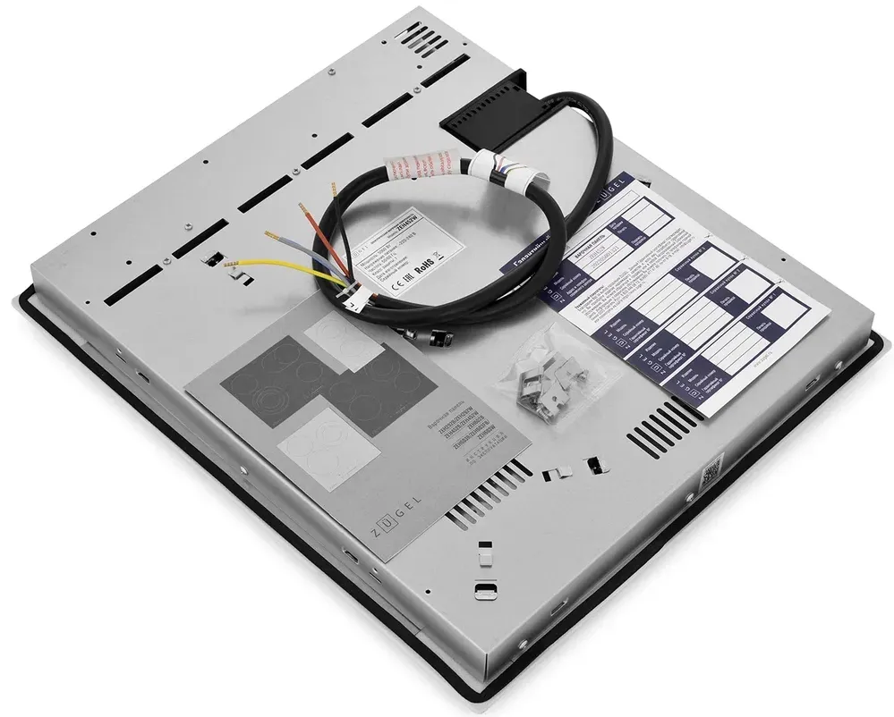 Детальное фото товара: ZUGEL ZEH452W стеклокерамическая поверхность