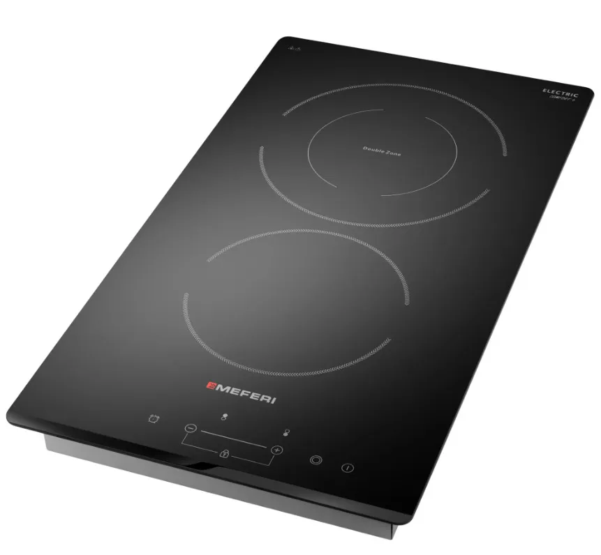 Детальное фото товара: MEFERI MEH302BK COMFORT PLUS стеклокерамическая поверхность
